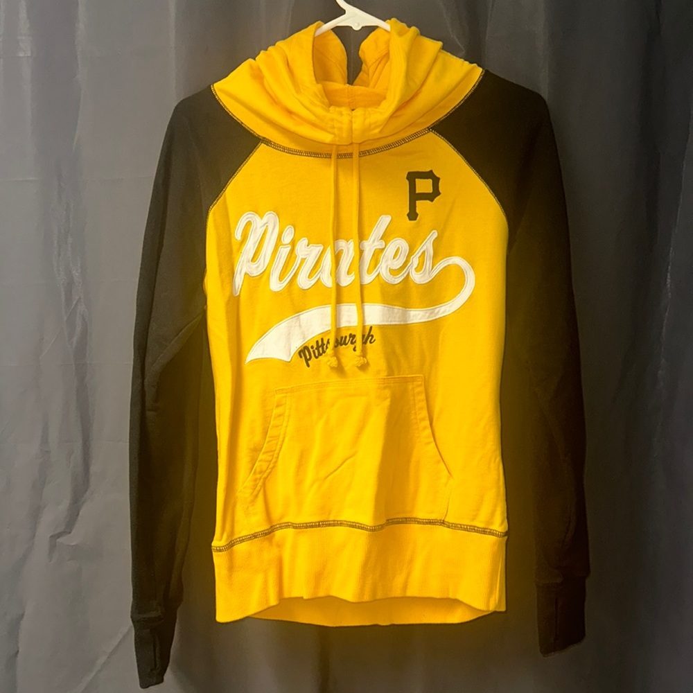 Pittsburgh Pirates G-III 4Her by Carl Banks Women's Hoodie EUC